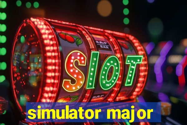 simulator major